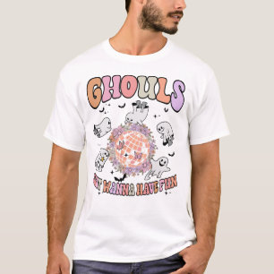 Camiseta ghoul solo quiere divertirse