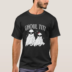 Camiseta Ghoul Titi Boo Halloween Truco O Trata A Ghost Tit
