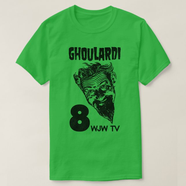 Camiseta Ghoulardi (Diseño del anverso)