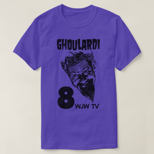 Camiseta Ghoulardi (Diseño del anverso)
