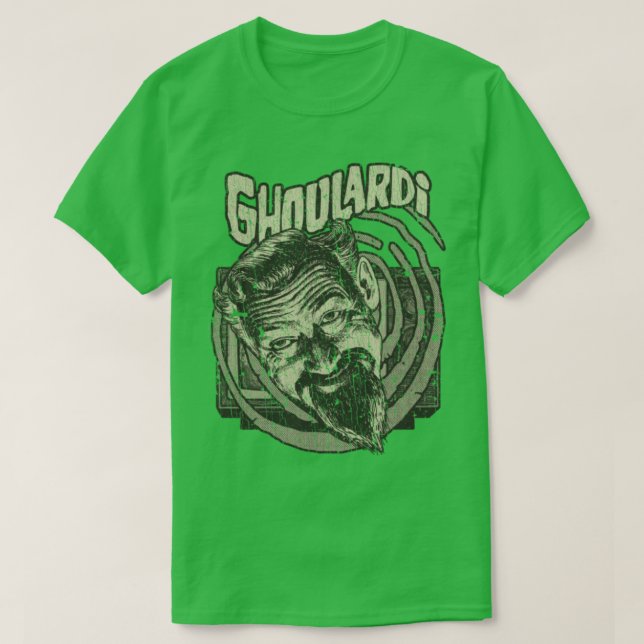 Camiseta Ghoulardi Shock Theatre 1963 1 (Diseño del anverso)