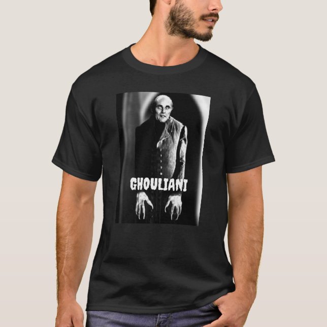 Camiseta Ghouliani T-Shirt (Anverso)