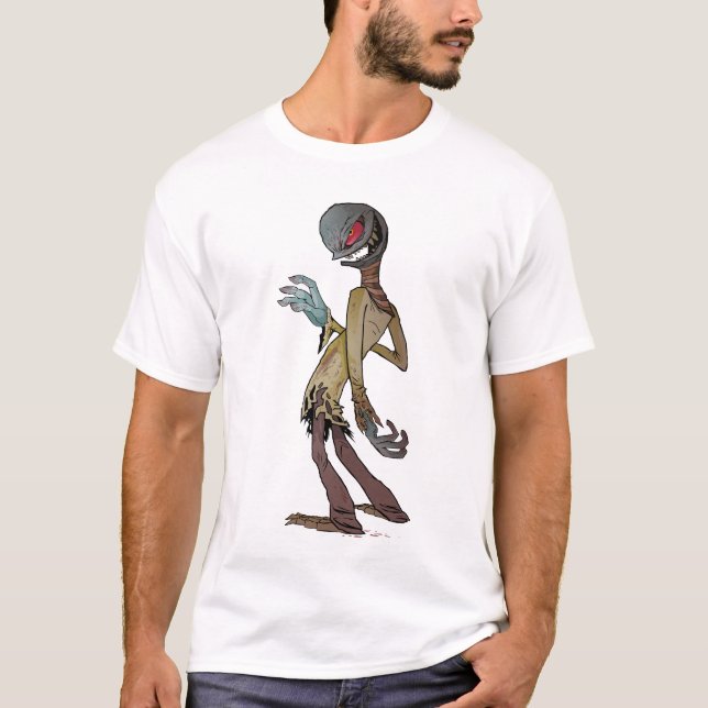 Camiseta ghoulie (Anverso)
