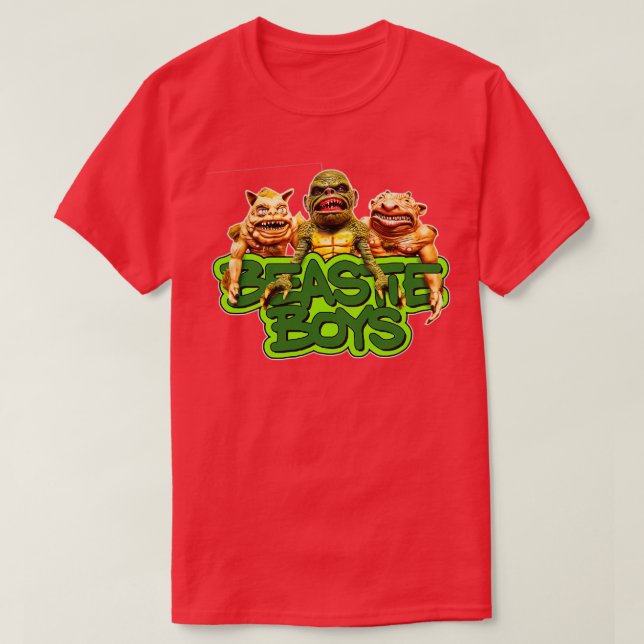 Camiseta Ghoulie Boys (Diseño del anverso)