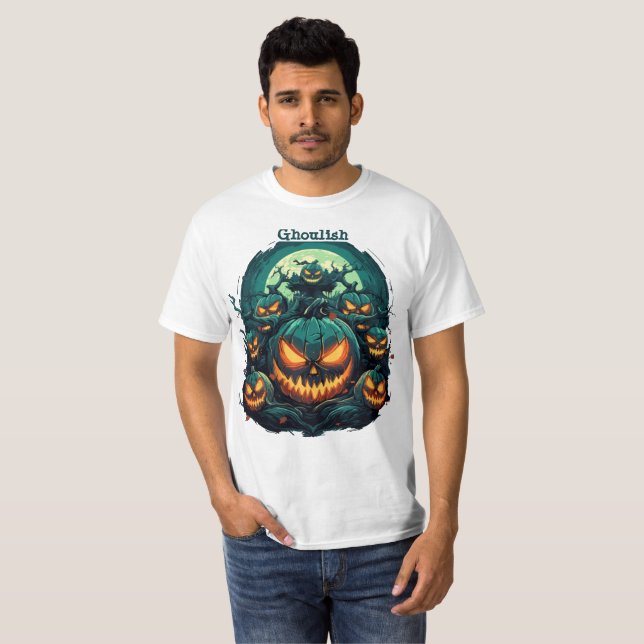 Camiseta Ghoulish Glare (Anverso completo)