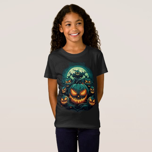 Camiseta Ghoulish Glare (Anverso completo)