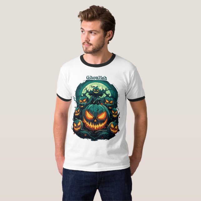 Camiseta Ghoulish Glare (Anverso completo)