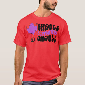 Camiseta Ghouls En Apoyo De Ghouls 171