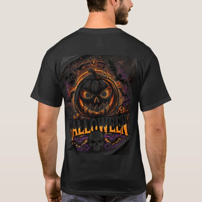 Camiseta Ghoul's Gala Garb (Reverso)