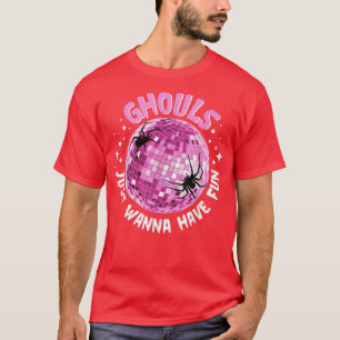 Camiseta Ghouls Just Wanna Have Fun Spiders Night Out Boys 