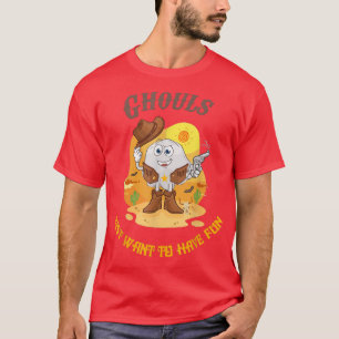 Camiseta Ghouls Just Want To Have Fun Retro Halloween Spook