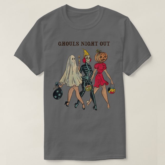 Camiseta Ghouls Night Out 158 (Diseño del anverso)