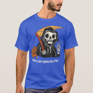 Camiseta Ghouls Retro Sólo Quiere Divertirse Con Groovy Gho