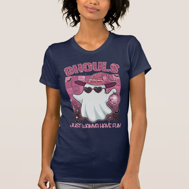 Camiseta Ghouls solo quiere divertirse (Anverso)