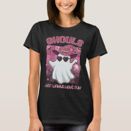 Camiseta Ghouls solo quiere divertirse
