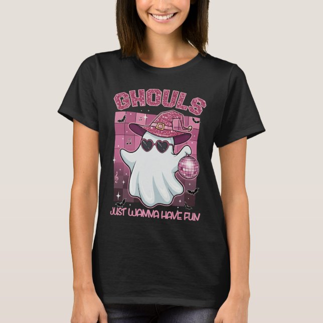 Camiseta Ghouls solo quiere divertirse (Anverso)
