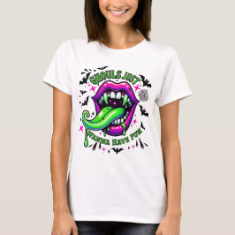 Camiseta Ghouls solo quiere divertirse