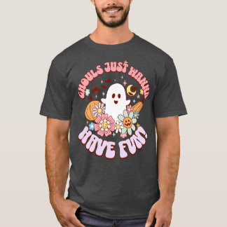 Camiseta Ghouls solo quiere divertirse