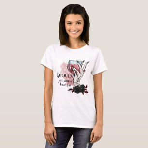 Camiseta Ghouls solo quiere divertirse con Halloween
