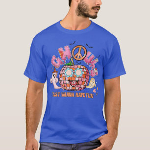 Camiseta Ghouls solo quiere divertirse con la calabaza de l