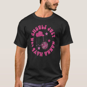 Camiseta Ghouls solo quiere divertirse retro halloween bruj