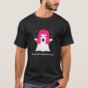 Camiseta Ghouls solo quieren divertirse con Halloween  Grac