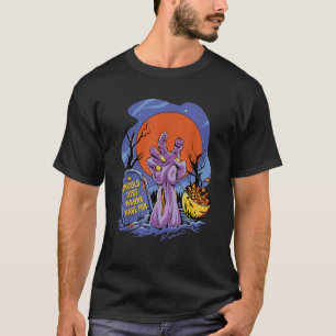 Camiseta Ghouls solo quieren divertirse con la divertida Ha