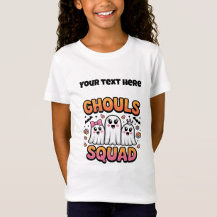 Camiseta Ghouls Squad Halloween Ghost