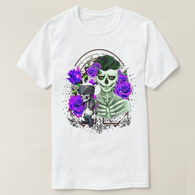 Camiseta ghulish_green2024 (Diseño del anverso)