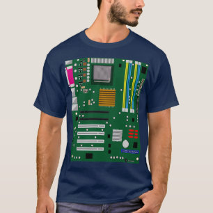 Camiseta Gi de administración de hardware de la motherboard