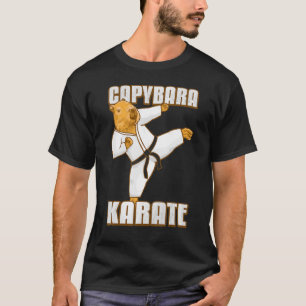 Camiseta Gi de Karate de Capybara