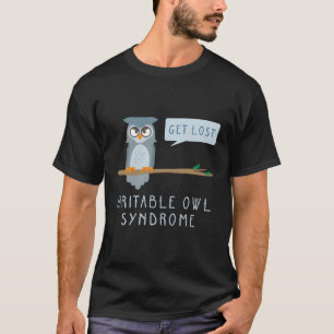 Camiseta Gi Enfermera Regalo Lechuza Irritable Síndrome Gas