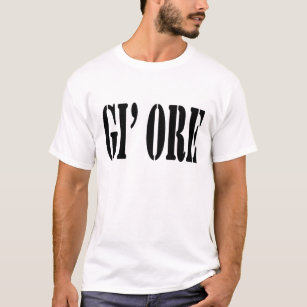 Camiseta Gi ore Broad Yorkshire y Sheffield Dialect