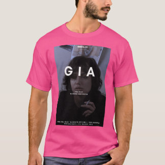 Camiseta Gia 1998 Poster de cine alternativo