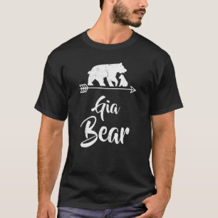 Camiseta Gia Oso Costume de Navidades familiares