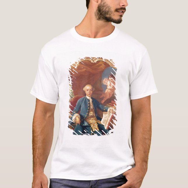 Camiseta Giacomo Casanova (Anverso)
