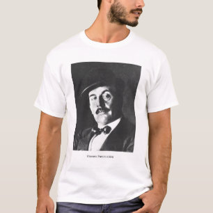 Camiseta Giacomo Puccini (1858-1924) 1924 (photolitho) (b/w