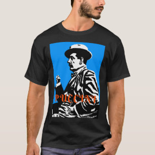 Camiseta Giacomo Puccini (1858 1924) digitalizado