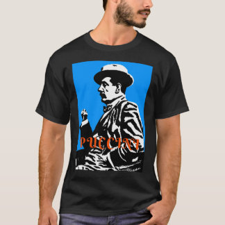 Camiseta Giacomo Puccini (1858 1924) digitalizado