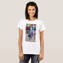 Camiseta Giacomo Puccini La fiesta de conciertos de las Ópe