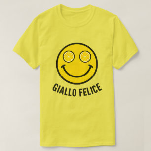 Camiseta Giallo Felice