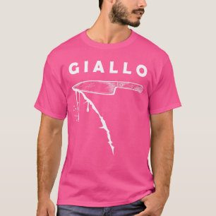 Camiseta Giallo Película Italiana Thriller Slasher Horror S