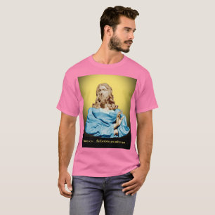 Camiseta Gian Lorenzo Bernini Busto de Cristo 1679
