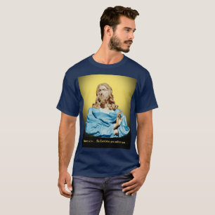 Camiseta Gian Lorenzo Bernini Busto de Cristo 1679