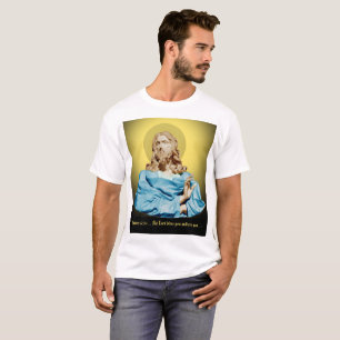 Camiseta Gian Lorenzo Bernini Busto de Cristo 1679