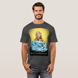 Camiseta Gian Lorenzo Bernini Busto de Cristo 1679