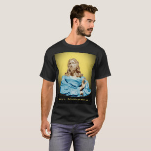 Camiseta Gian Lorenzo Bernini Busto de Cristo 1679