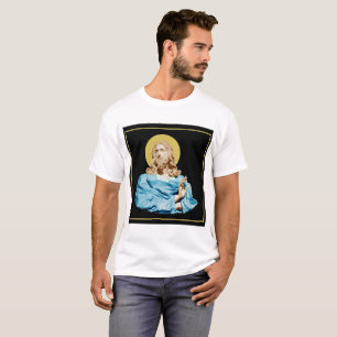 Camiseta Gian Lorenzo Bernini Busto de Cristo 1679