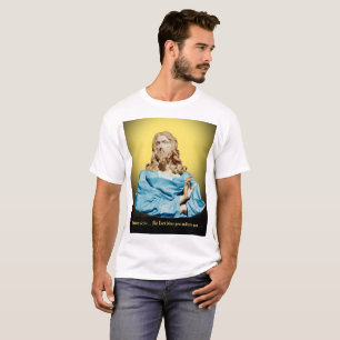 Camiseta Gian Lorenzo Bernini Busto de Cristo 1679