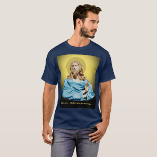 Camiseta Gian Lorenzo Bernini Busto de Cristo 1679